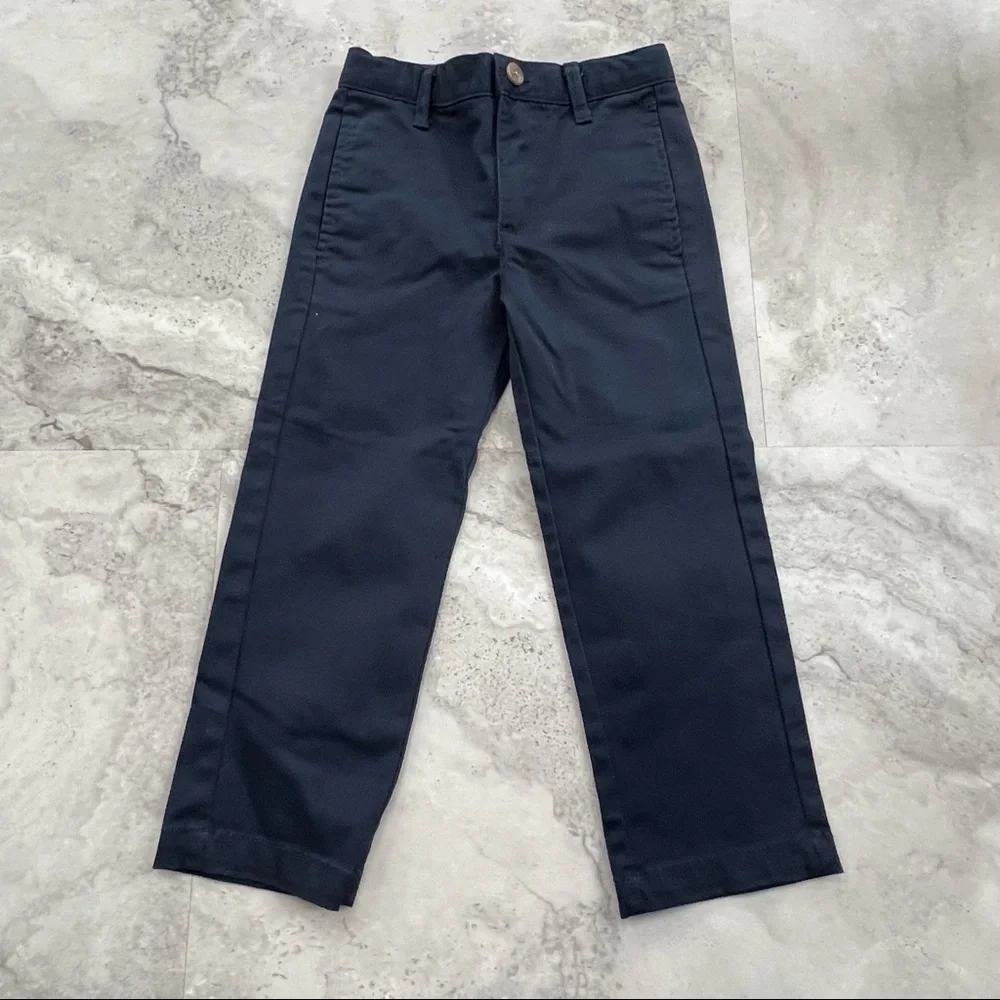 Cat & Jack Navy Blue Uniform‎ Pants Size 4